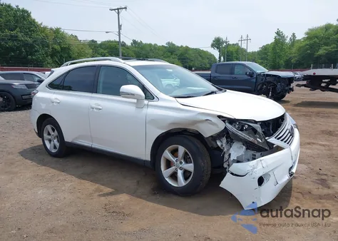 2015 Lexus Rx 350 из США, поврежденный, VIN 2T2BK1BA1FC306830